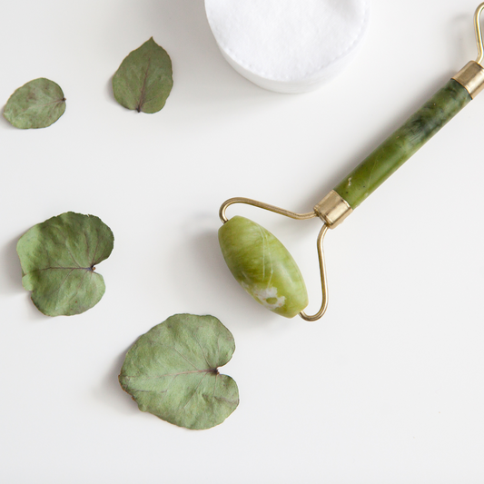 Jade Radiance Facial Roller & Gua Sha